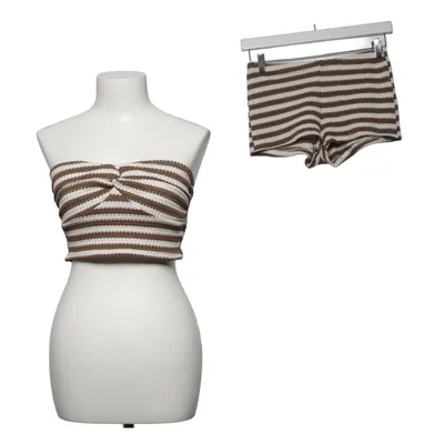 Set (Bruin, Wit) van Shein Polyester