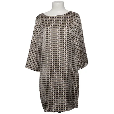 Robe (Beige, Noir, Blanc) de Lulu Love Polyester