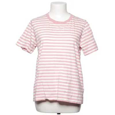 T-shirt (Rose, Blanc) de COS Coton