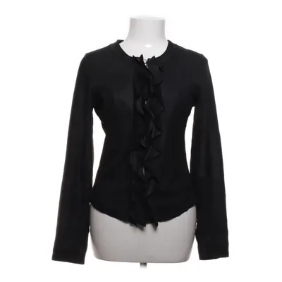 Cardigan (Noir) de Apart Élasthane, Cuir, Polyester, Viscose