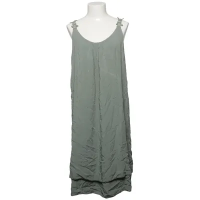 Dress (Green) from Creme Fraiche Viscose