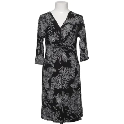 Kjole (Sort, Hvid) fra Tippy Elastan, Viscose