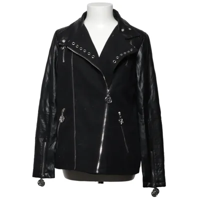 Bikerjacka (Svart) från Gothicana by EMP Akryl, Polyamid, Polyester, Viskos, Ull