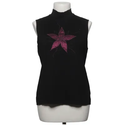 Haut (Noir, Rose) de Merrytime Élasthane, Viscose