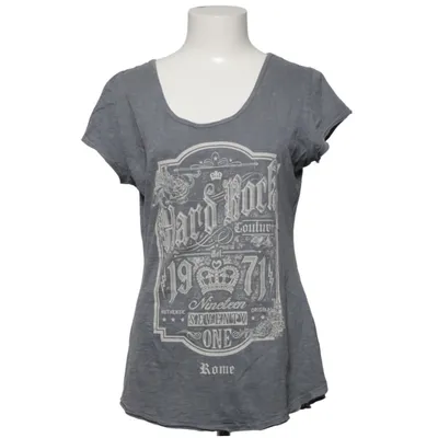 T-shirt (Gris) de Hard Rock Couture Coton