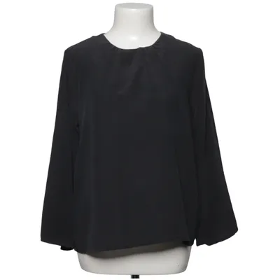 Blouse (Gray) from Toupy Silk