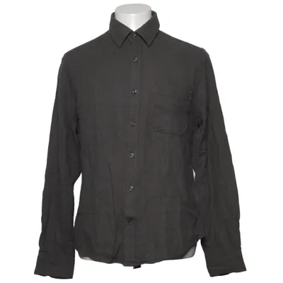 Shirt (Gray) from Dressmann Cotton