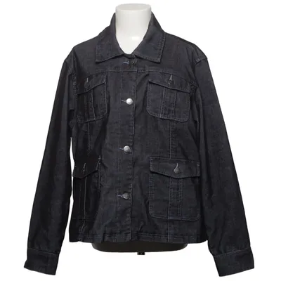 Spijkerjas (Zwart) van Friendtex Katoen, Polyester