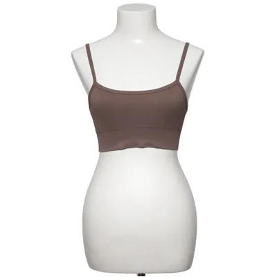 Crop top (Brun) från Aim'n