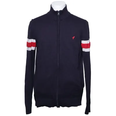Cardigan (Blauw, Wit, Rood) van Pier One Katoen