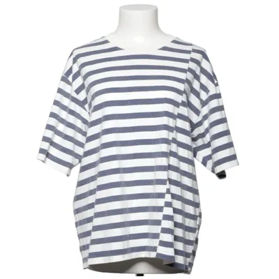 T-shirt (Weiß, Schwarz) von Anine Bing Baumwolle