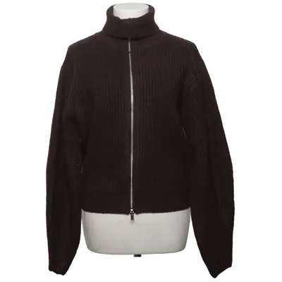 Kofta (Brun) från Bik Bok Elastan, Återvunnen polyester, Ull