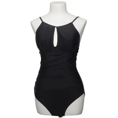 Badpak (Zwart) van Janina Elastaan, Polyamide, Polyester