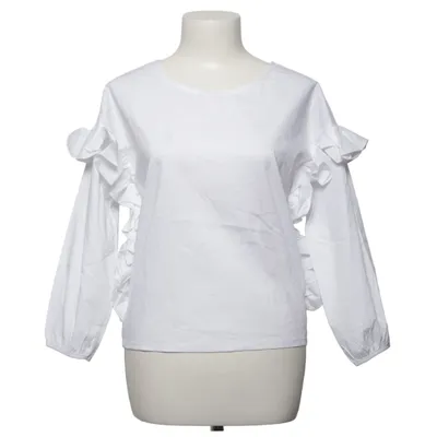 Blouse (Blanc) de Please Coton, Polyamide