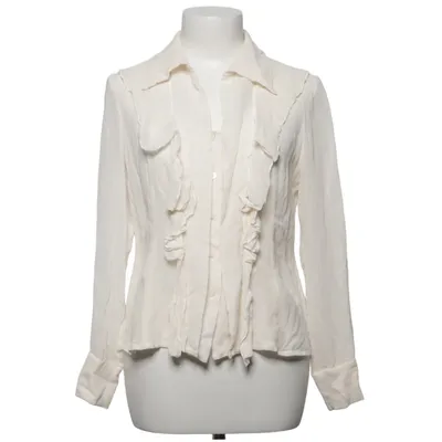 Blouse (Beige) from Elégance Silk