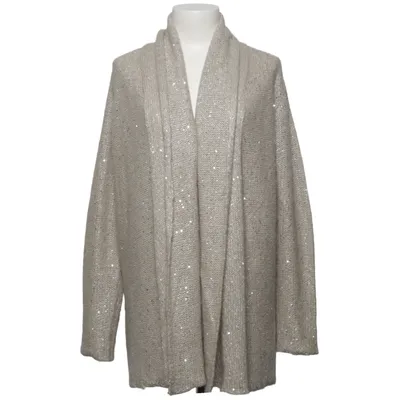 Cardigan (Beige) from Zapa Acrylic, Mohair, Polyamide, Polyester