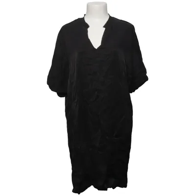Robe (Noir) de Yaya Women Cupro, Polyester, Viscose