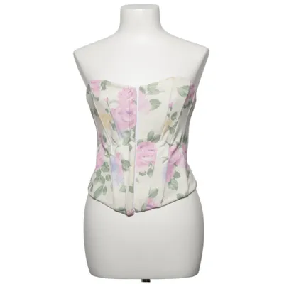 Corset (Beige, Multicolore) de Zara Polyester
