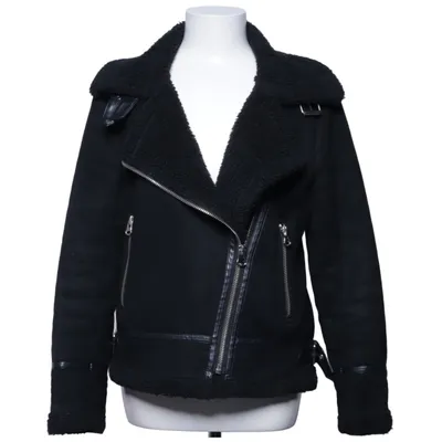 Shearlingjacka (Svart) från Zara Outerwear Polyester