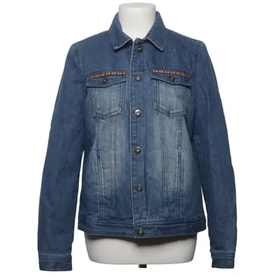 Spijkerjas (Blauw) van Bellfield Katoen, Polyester