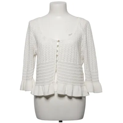 Cardigan (White) from Lindex Cotton, Polyester