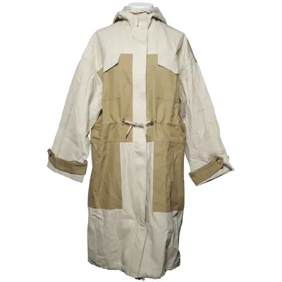 Jacka (Beige, Grön) från Vanessa Bruno Bomull, Linne