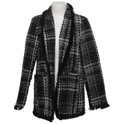Blazer (Noir, Blanc) de Liebesglück Polyester
