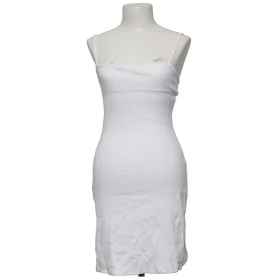 Robe (Blanc) de Moda International Coton, Élasthane