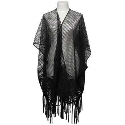 Cardigan (Zwart) van Pink Woman Polyester
