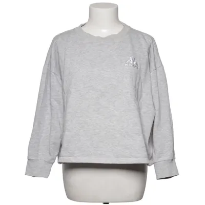 Collegetröja (Grå) från Kappa Bomull, Polyester, Viskos