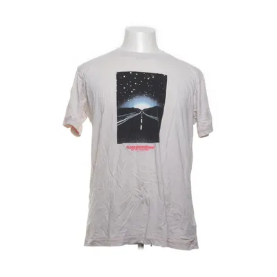 T-shirt (Beige) från Marcelo Burlon Bomull, Elastan