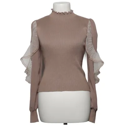 Sweater (Brun) fra GiorGia Bomuld, Viscose