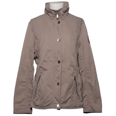 Jacket (Beige) from Junge Polyamide, Polyester