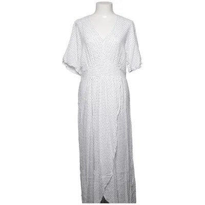 Maxi dress (White, Black) from Reserved Viscose