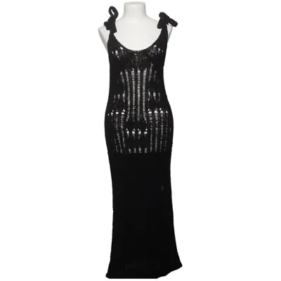 Maxi dress (Black) from Bimba y Lola Acrylic, Polyamide