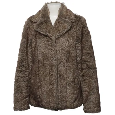 Jakke (Brun) fra ONLY Love Collection Akryl, Polyester