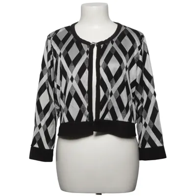 Cardigan (Zwart, Grijs) van Signature Experience Elastaan, Polyester, Viscose