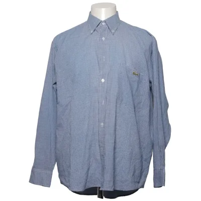 Button down shirt (Blue, White) from Chemise Lacoste