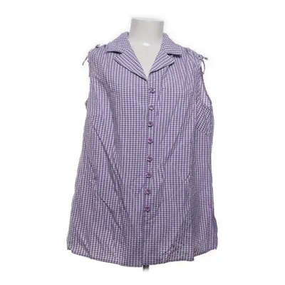 Chemise à manches courtes (Violet, Blanc, Multicolore) de Fabiani Polyester, Viscose