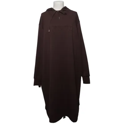 Robe à capuche (Marron) de Stories Élasthane, Modal, Polyester