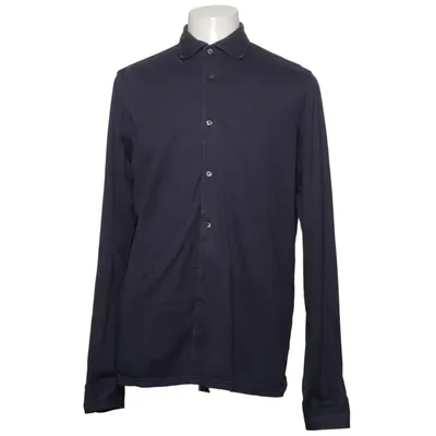 Shirt (Blue) from Fedeli Cotton