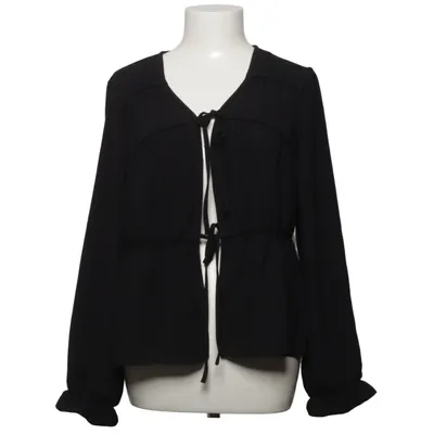 Slå-om bluse (Vmjana Ls Tie Top Vma) fra Aware by Vero Moda Genanvendt polyester