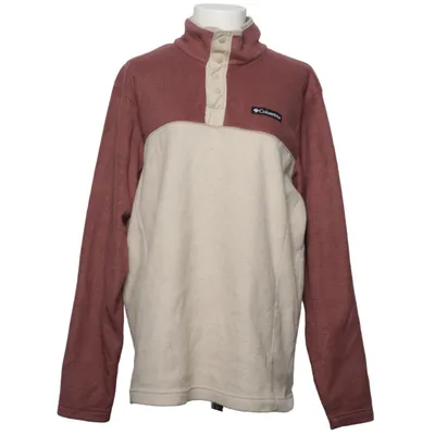 Fleece trui (Bruin, Beige, Meerkleurig) van Columbia Polyester