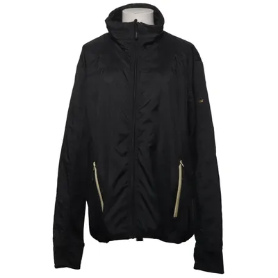 Lightweight jacket (Black) from DeVal Woman Polyester