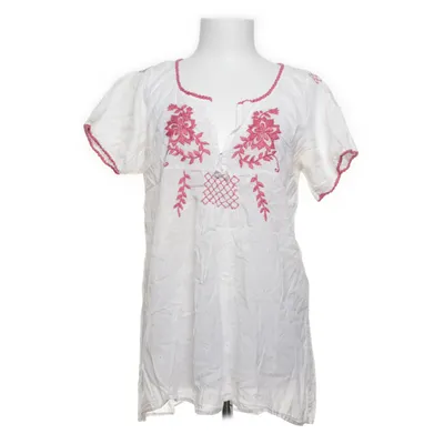 Top (Wit, Roze) van Odd Molly Katoen