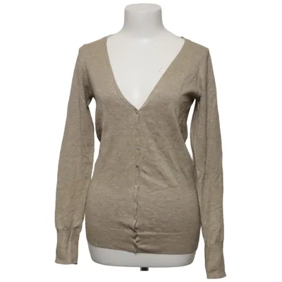Cardigan (Beige) from Stradivarius Basics Polyamide, Viscose