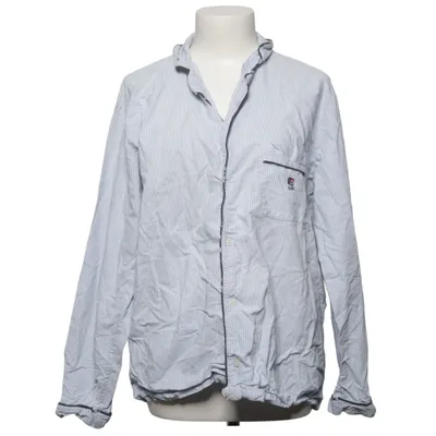 Chemise de pyjama (Bleu, Blanc) de U.S. Polo Assn. Coton