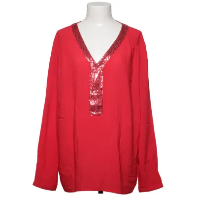 Blouse (Red) from Bodyflirt
