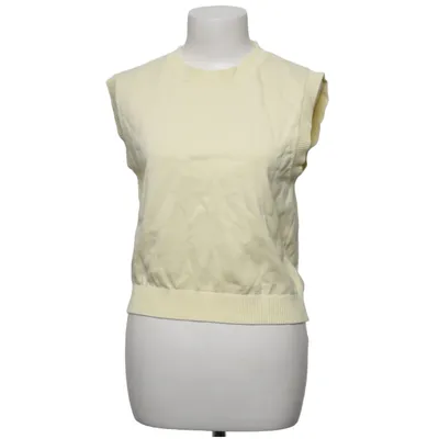 Pull sans manches (Jaune) de Zara