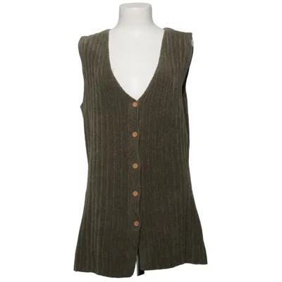 Gilet (Vert) de Casual Woman Acrylique